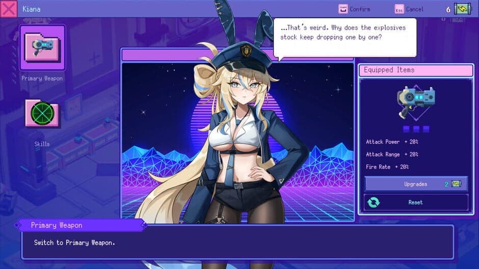 Скриншот 1 из Antivirus Girl