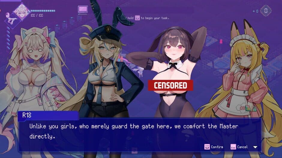 Скриншот 3 из Antivirus Girl