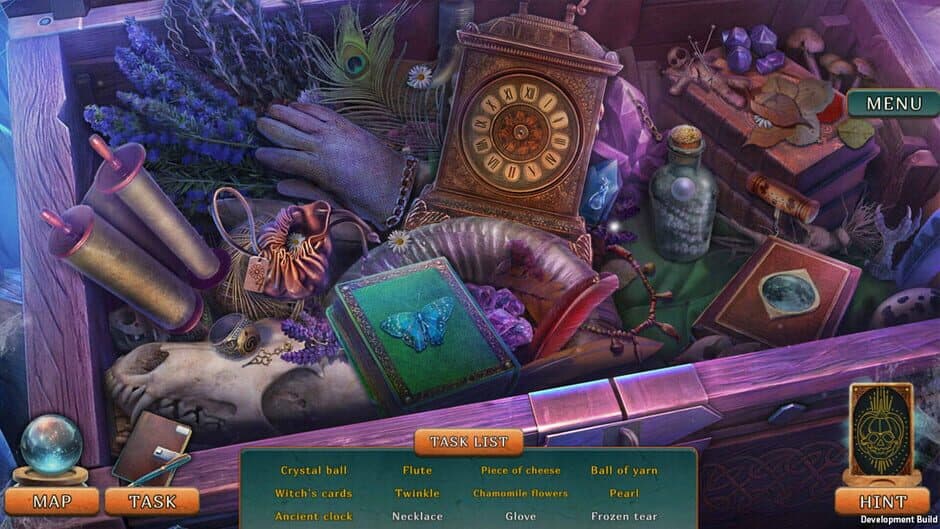 Скриншот 1 из Halloween Stories: The Death Card - Collector's Edition