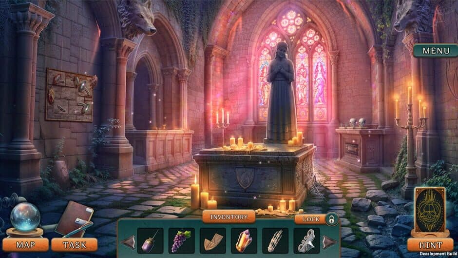 Скриншот 2 из Halloween Stories: The Death Card - Collector's Edition