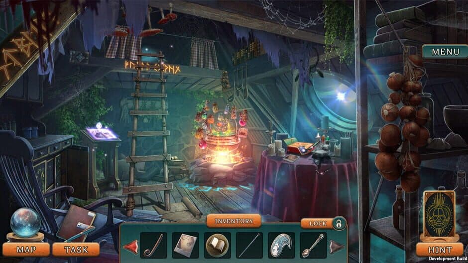 Скриншот 5 из Halloween Stories: The Death Card - Collector's Edition