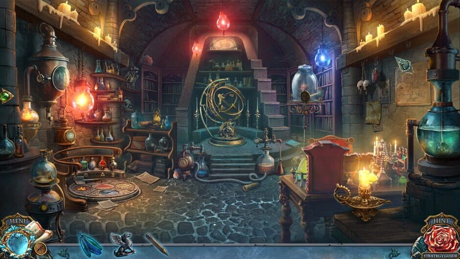 Скриншот 3 из Whispered Secrets: Poisoner's Masquerade - Collector's Edition