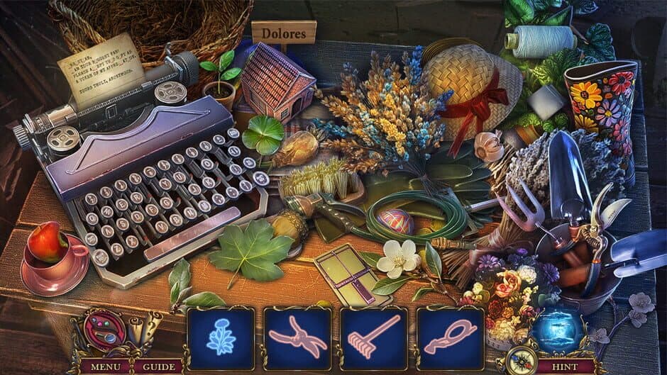 Скриншот 2 из Whispered Secrets: Poisoner's Masquerade - Collector's Edition