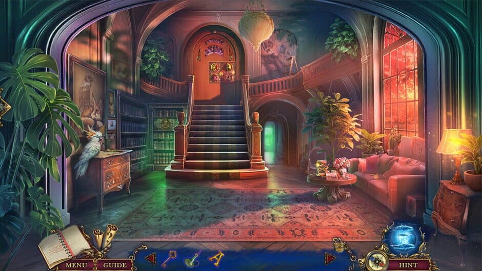 Скриншот 4 из Whispered Secrets: Poisoner's Masquerade - Collector's Edition
