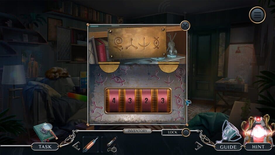 Скриншот 1 из Detectives United: Vengeance from the Past - Collector's Edition