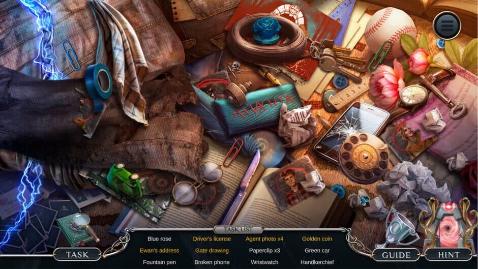 Скриншот 2 из Detectives United: Vengeance from the Past - Collector's Edition