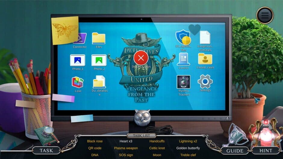 Скриншот 3 из Detectives United: Vengeance from the Past - Collector's Edition