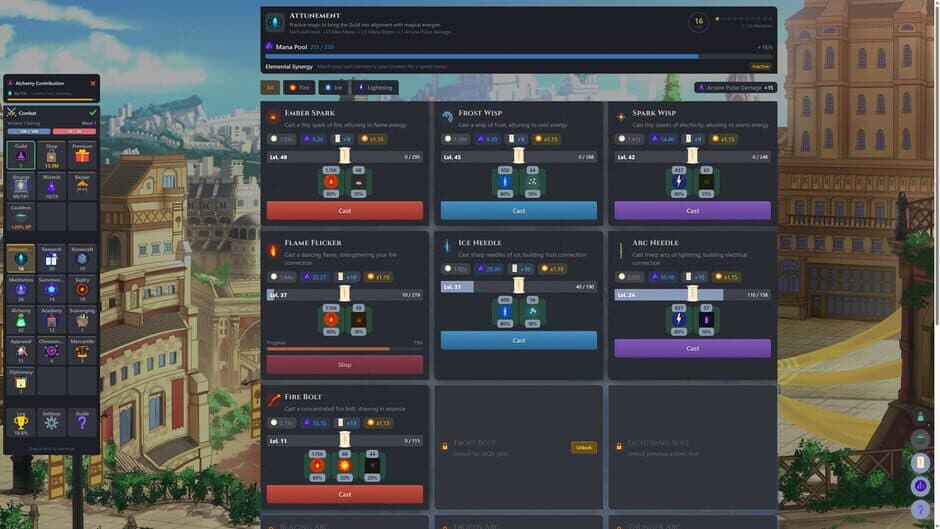 Скриншот 2 из Archmage Idle