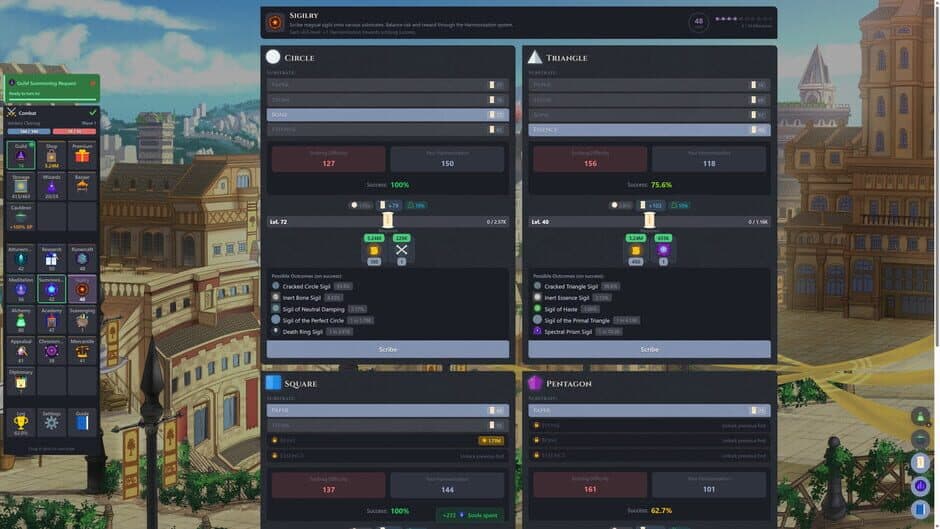 Скриншот 4 из Archmage Idle
