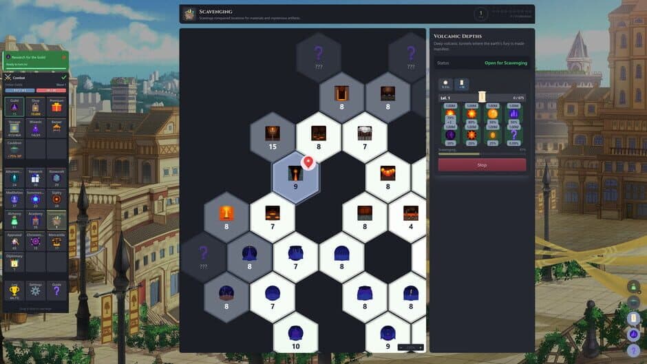 Скриншот 5 из Archmage Idle