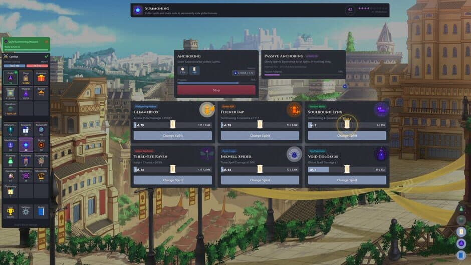 Скриншот 6 из Archmage Idle