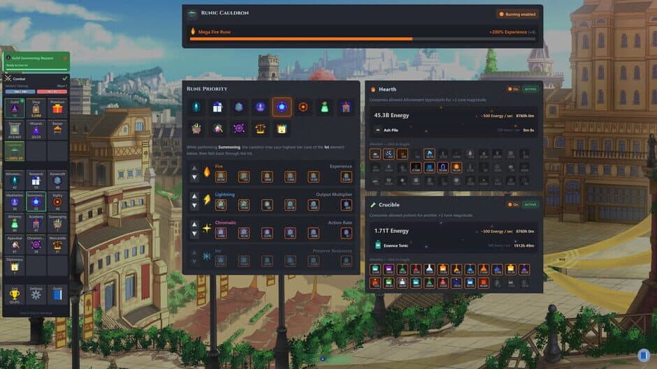 Скриншот 8 из Archmage Idle
