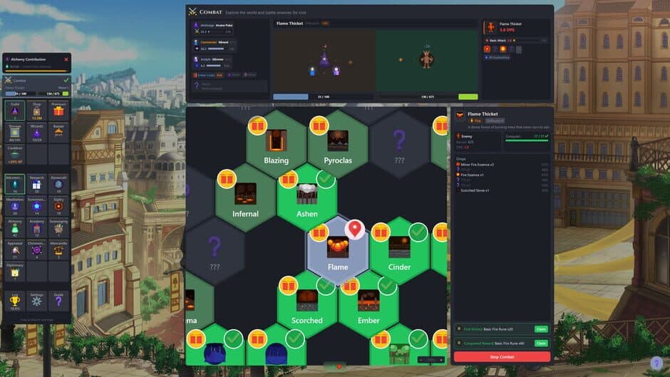 Скриншот 9 из Archmage Idle