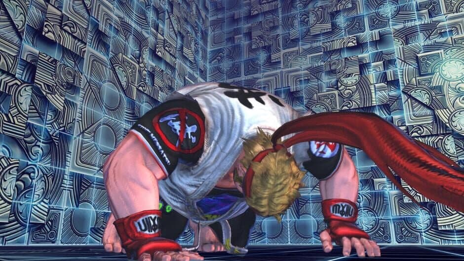 Скриншот 1 из Street Fighter X Tekken: Bob (Swap Costume)