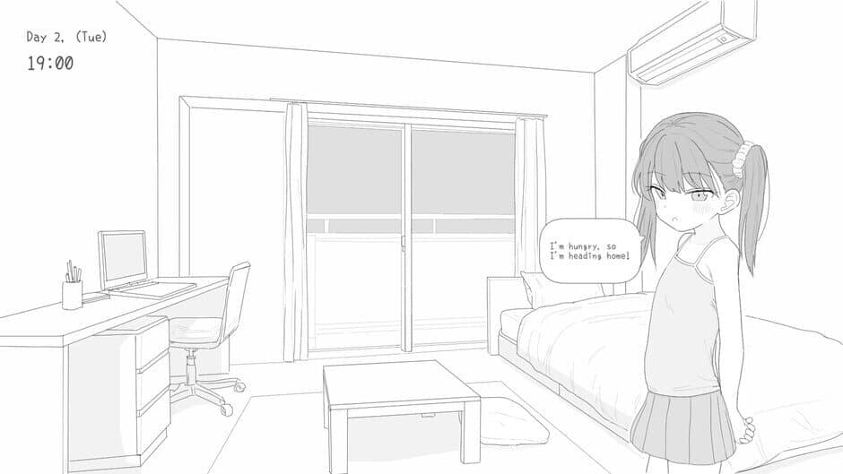 Скриншот 2 из Living with My Bratty Neighbor