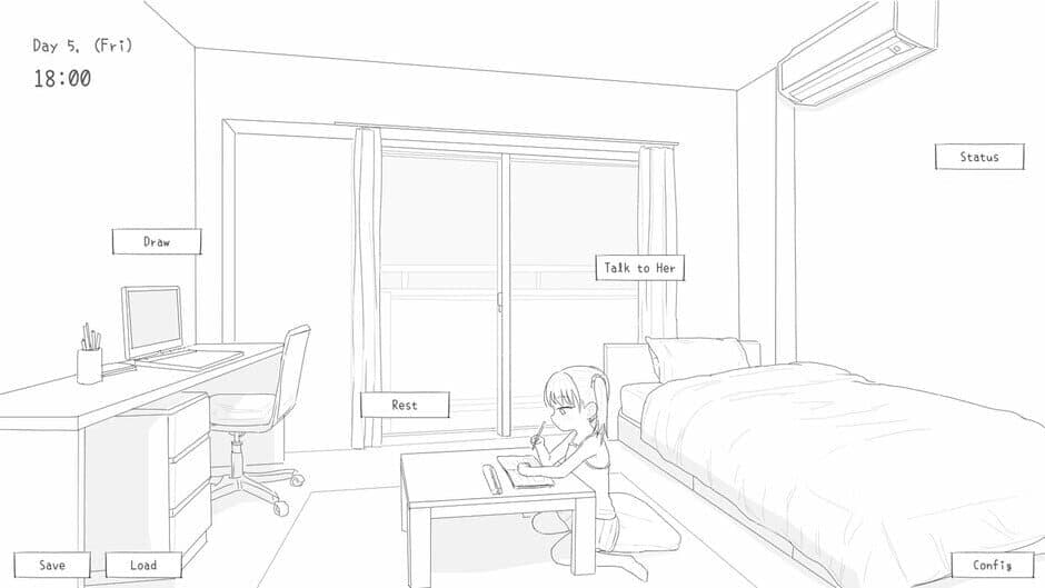 Скриншот 1 из Living with My Bratty Neighbor