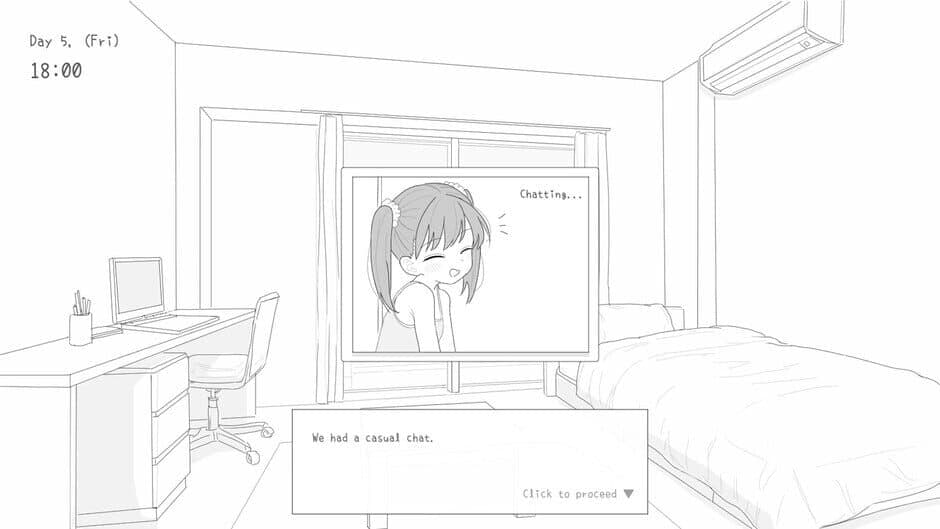 Скриншот 3 из Living with My Bratty Neighbor