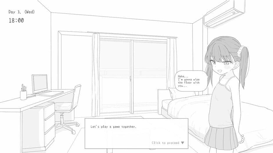 Скриншот 4 из Living with My Bratty Neighbor