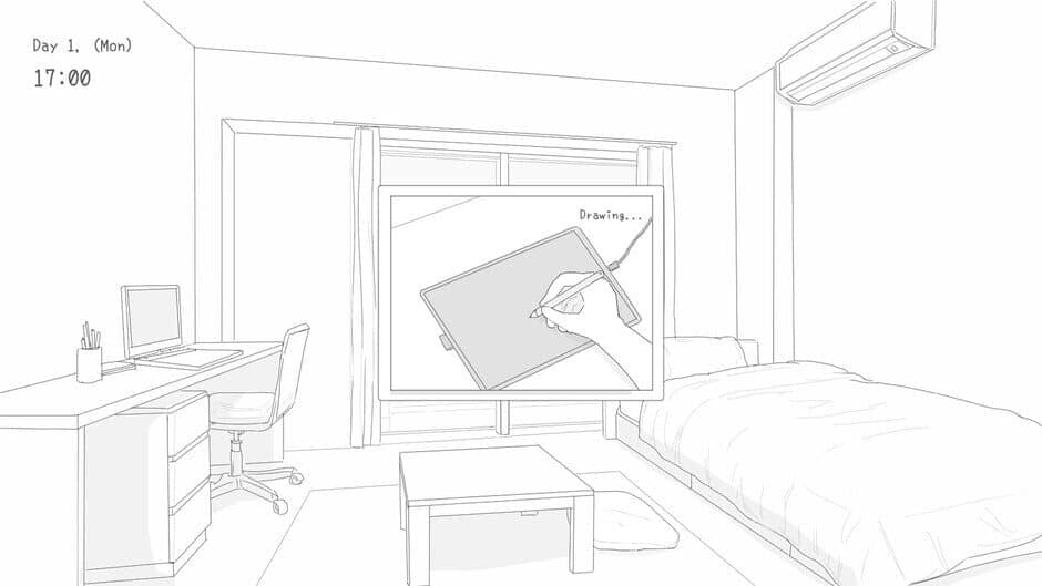 Скриншот 5 из Living with My Bratty Neighbor