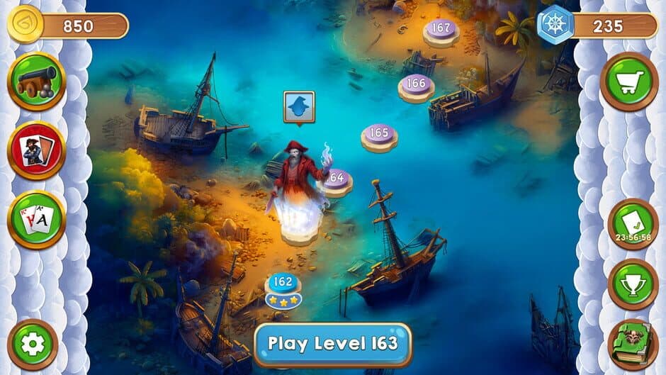 Скриншот 3 из Seven Seas Jewels 2: Collector's Edition
