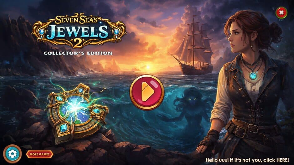 Скриншот 6 из Seven Seas Jewels 2: Collector's Edition