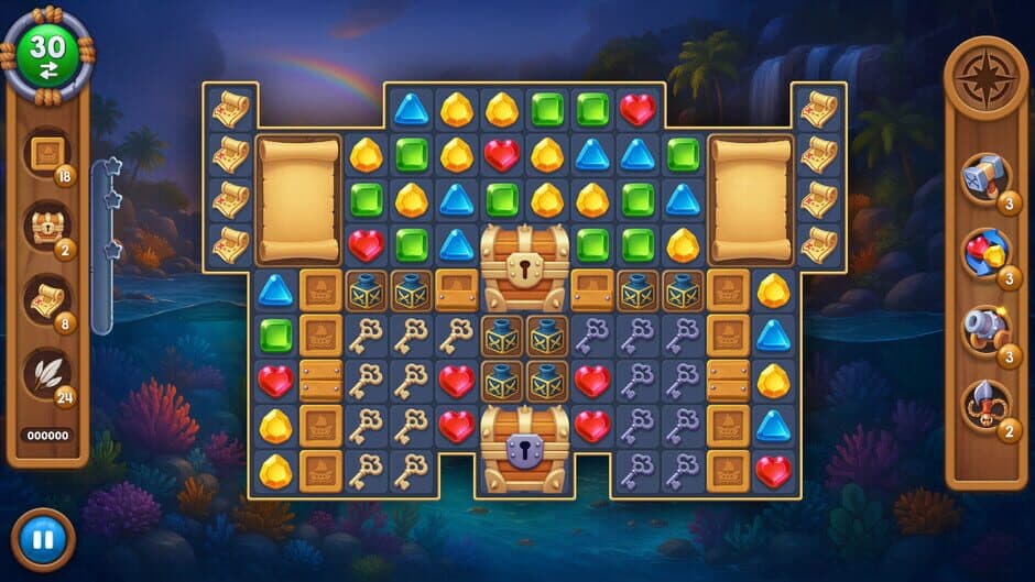 Скриншот 7 из Seven Seas Jewels 2: Collector's Edition