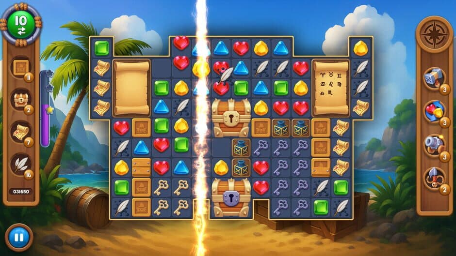 Скриншот 11 из Seven Seas Jewels 2: Collector's Edition