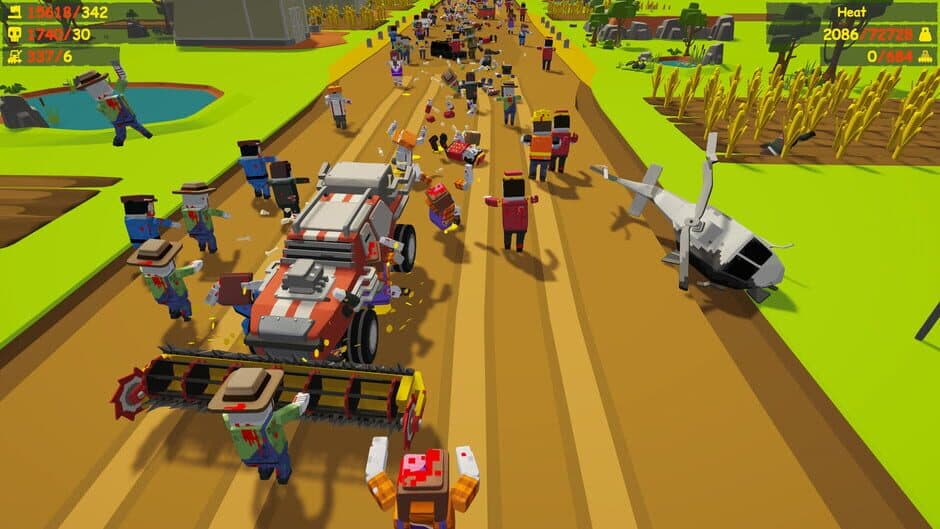 Скриншот 5 из Harvester vs. Zombies