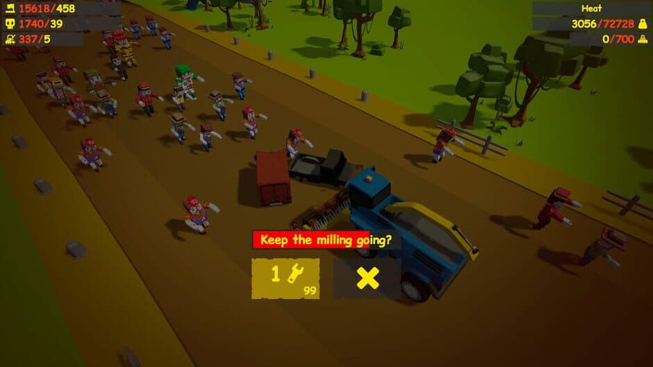 Скриншот 8 из Harvester vs. Zombies