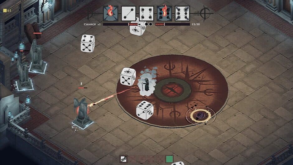Скриншот 1 из Gods Play Dice
