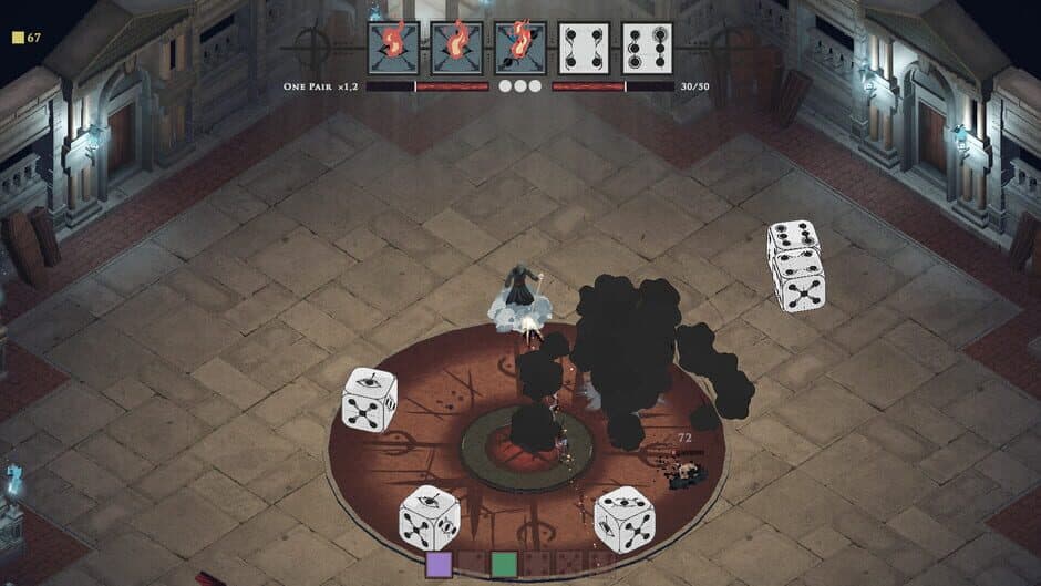 Скриншот 3 из Gods Play Dice