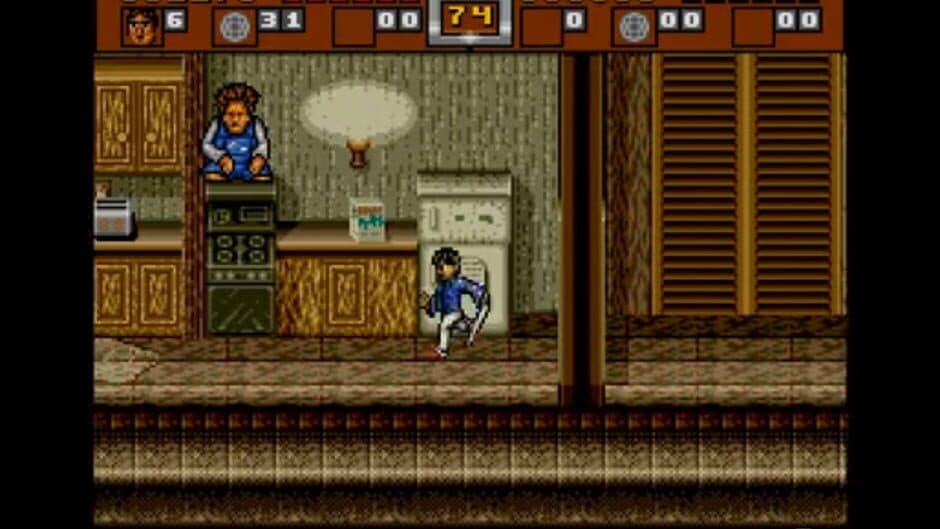 Скриншот 1 из 3 Ninjas Kick Back