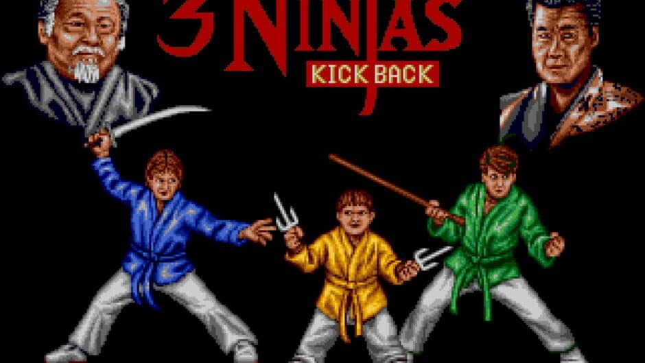 Скриншот 6 из 3 Ninjas Kick Back