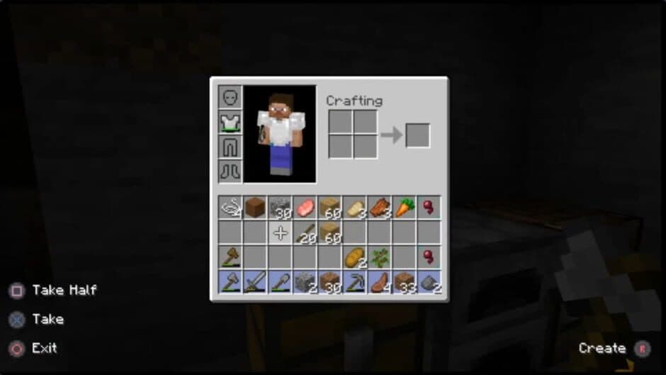 Скриншот 3 из Minecraft PSP