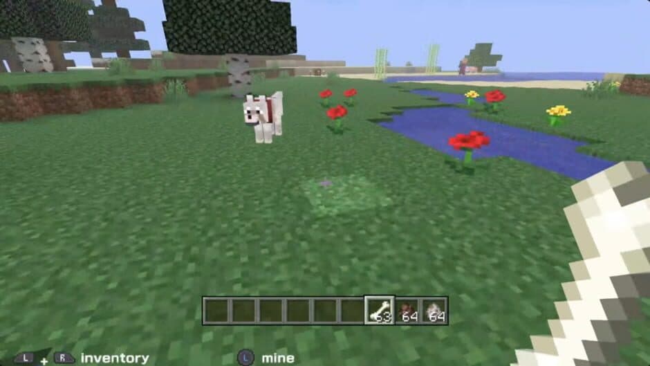 Скриншот 4 из Minecraft PSP