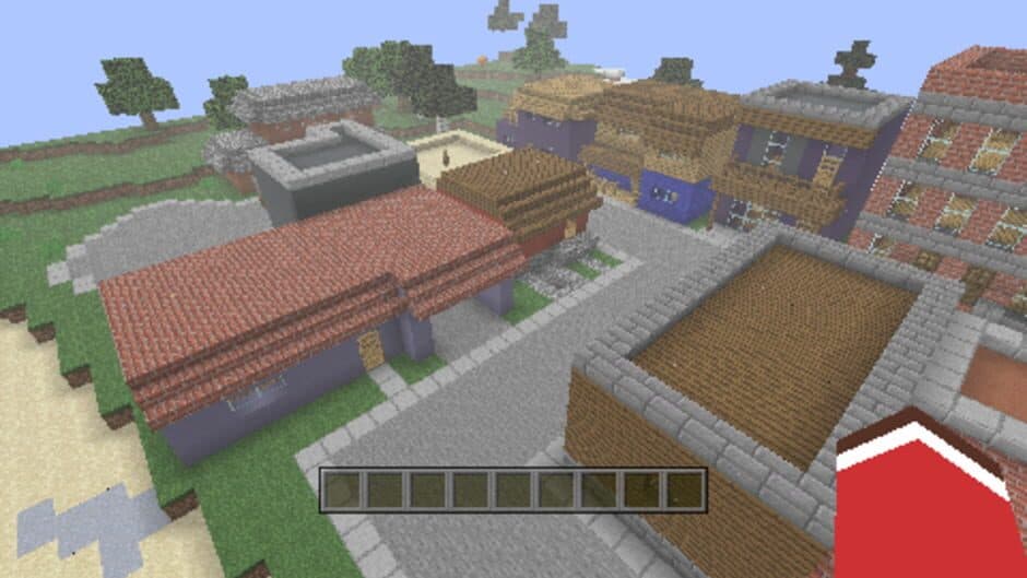 Скриншот 6 из Minecraft PSP