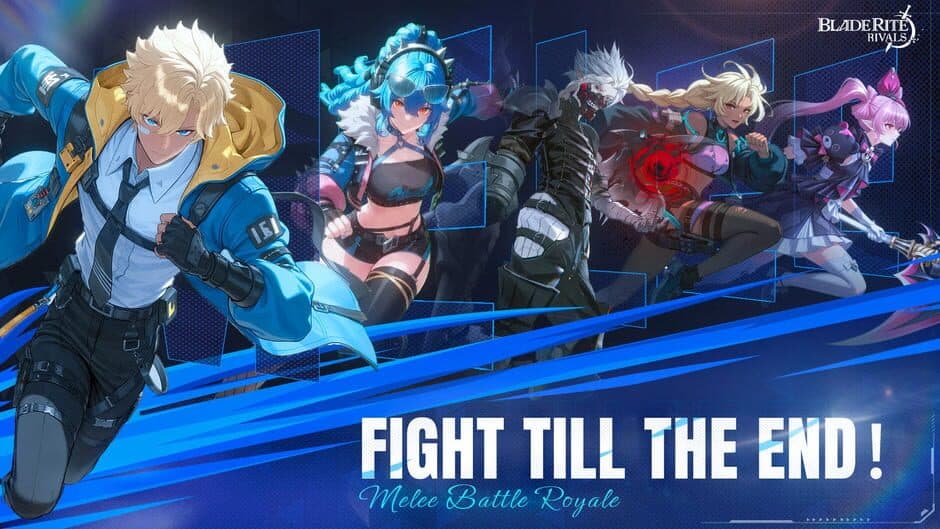 Скриншот 1 из BladeRite: Rivals