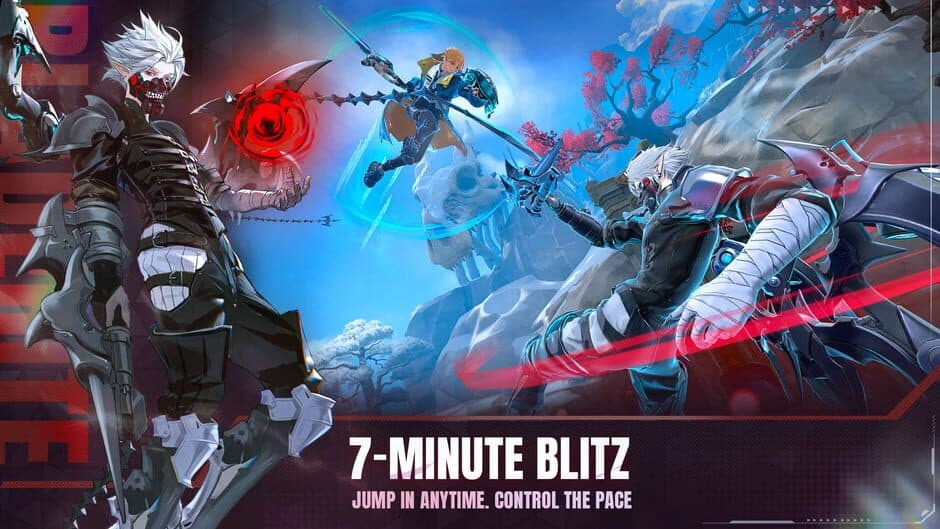 Скриншот 2 из BladeRite: Rivals