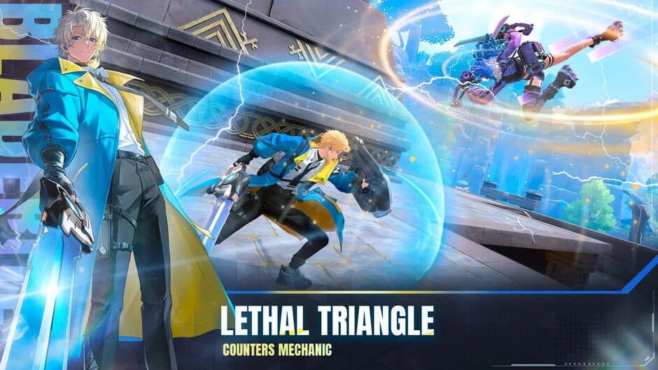 Скриншот 4 из BladeRite: Rivals