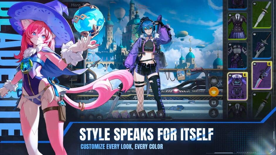 Скриншот 6 из BladeRite: Rivals