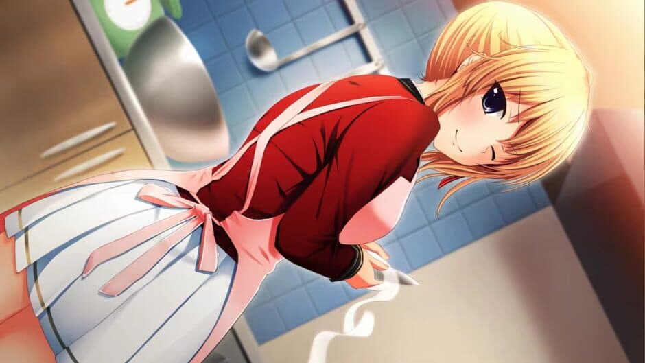 Скриншот 1 из Keiyaku Kanojo: Shinmai Kanojo to Hajimeru, Tottemo H de Pure na Renai Lesson