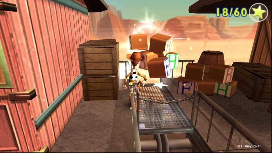 Скриншот 1 из Toy Story 3