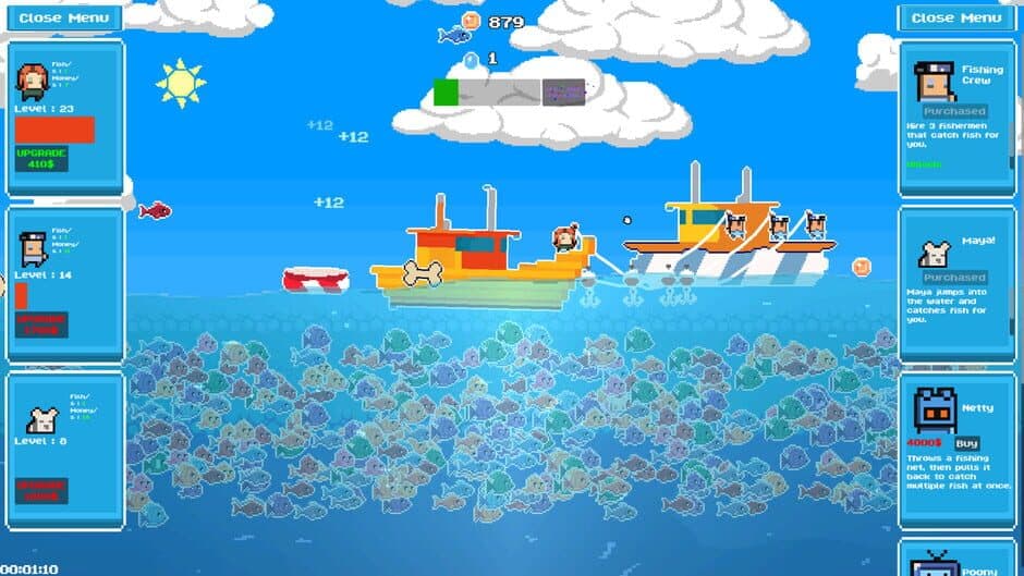 Скриншот 2 из Idle Tides