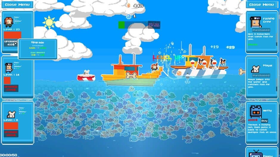 Скриншот 3 из Idle Tides