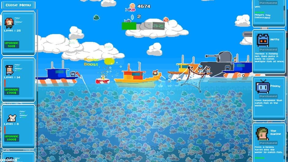 Скриншот 4 из Idle Tides