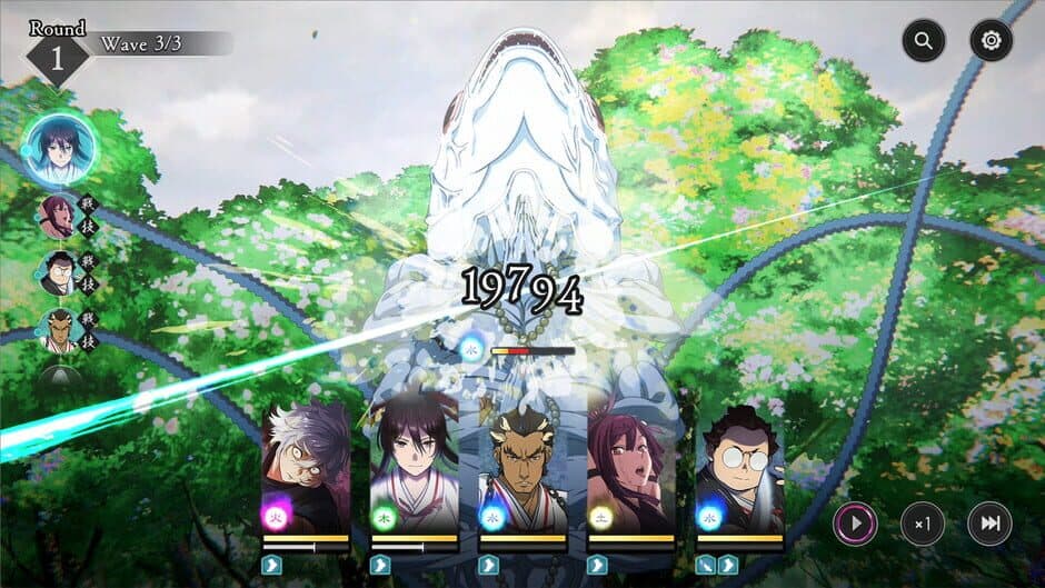 Скриншот 1 из Jigokuraku: Paradise Battle
