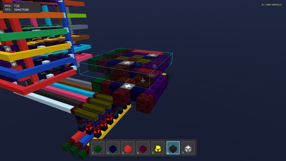 Скриншот 1 из Bitvoxel