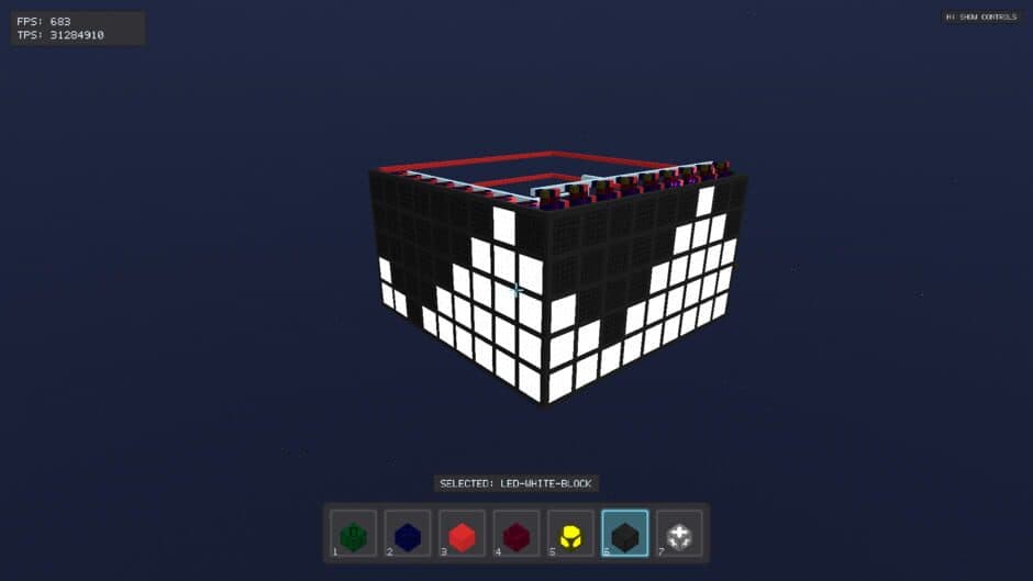 Скриншот 2 из Bitvoxel
