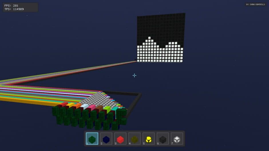 Скриншот 5 из Bitvoxel