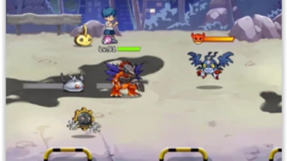 Скриншот 2 из Digimon Up